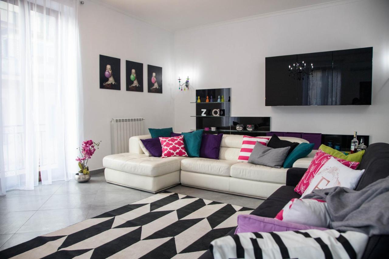 Ferdinando Arthouse Oversized Modern Apartment - By Gocce Team Naples Exterior photo