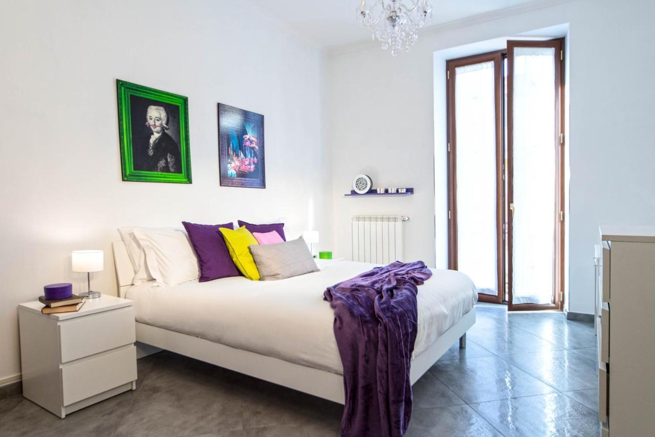 Ferdinando Arthouse Oversized Modern Apartment - By Gocce Team Naples Exterior photo